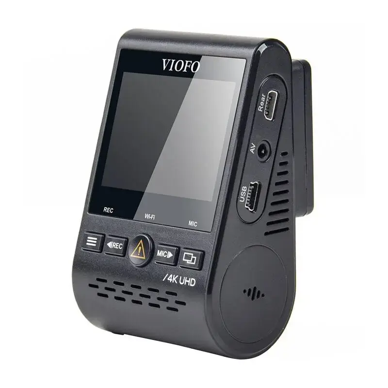 VIOFO A129 PRO DUO-G 4K + 1080p WiFi, GPS