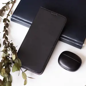 Išmanusis magnetinis dėklas skirtas Motorola Moto G72 black