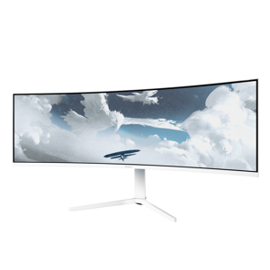 Arozzi Nova | 49 " | VA | 32:9 | 165 Hz | 4 ms | 5120 x 1440 pixels | 350 cd/m² | HDMI ports quantity 2 | White