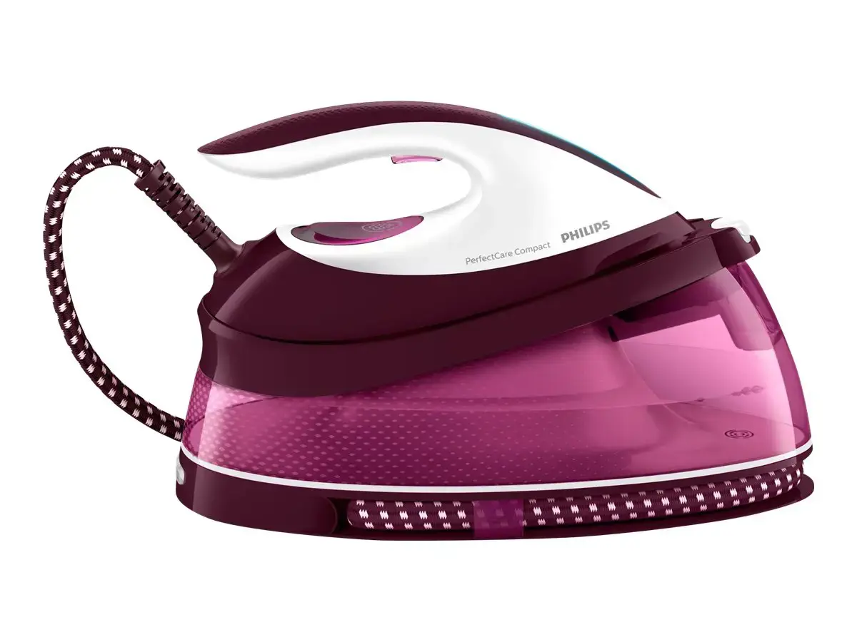 Philips GC7842/40, 400 g/min, SteamGlide Plus soleplate, 1.5 L, 120 g/min, Purple, White, 30%