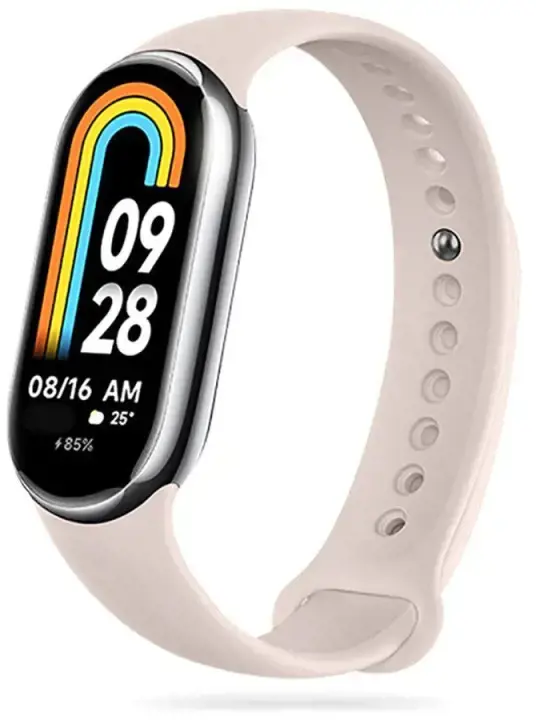 "Tech-Protect" laikrodžio dirželis "IconBand Xiaomi Mi Band 8", smėlio spalvos