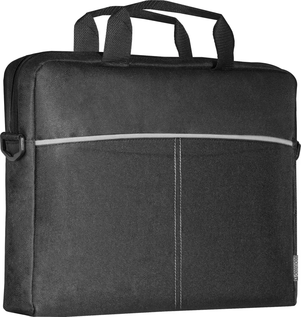 "Defender Lite" nešiojamojo kompiuterio dėklas 39,6 cm (15,6"), juodas, pilkas