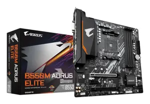 Pagrindinė plokštė GIGABYTE AMD B550 SAM4 Micro-ATX Atmintis DDR4 Atminties lizdai 4 1xPCI-Express …