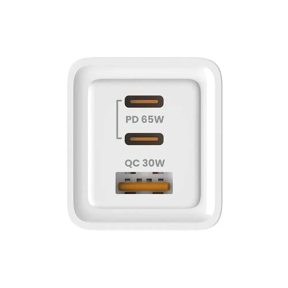 Lādētājs Savio GaN 65W