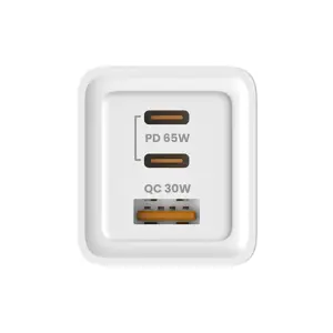 Lādētājs Savio GaN 65W