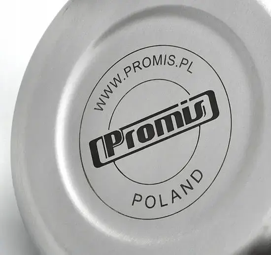 PROMIS plieninis ąsotis 2,0 l, su arbatos spauda