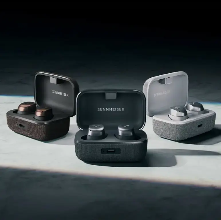 Sennheiser Momentum True Wireless 4 Headphones - Black Cooper