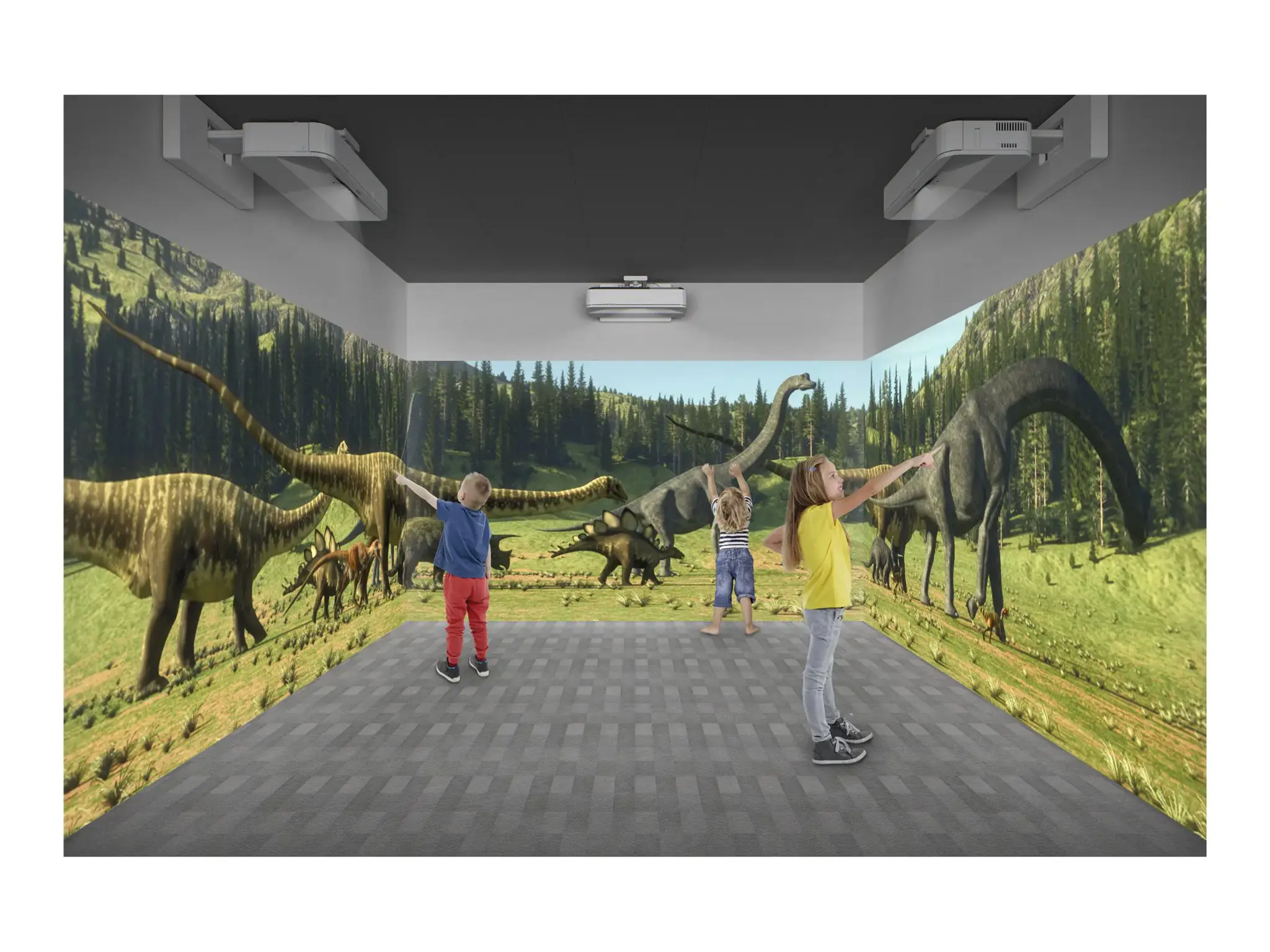 "Epson EB-810E", 5000 ANSI liumenų, 3LCD, 1080p (1920x1080), 2500000:1, 16:9, 2032-4064 mm (80-160")