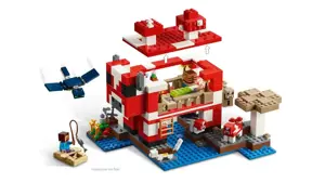 LEGO MINECRAFT 21270 The Mooshroom House