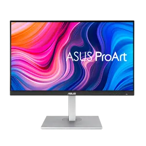 Monitorius ASUS PA247CV, 60.5 cm (23.8"), 1920 x 1080 pixels, Full HD, LED, 5 ms, Black, Silver