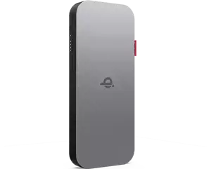 Lenovo 40ALLG1WWW, 10000 mAh, ličio jonų (Li-Ion), greitasis įkrovimas 3.0, belaidis įkrovimas, 9 V, juoda