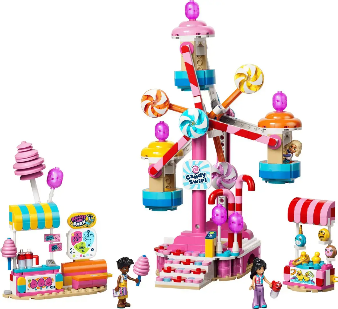 LEGO FRIENDS 42700 Candy and Cupcake Ferris Wheel