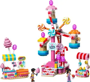 LEGO FRIENDS 42700 Candy and Cupcake Ferris Wheel