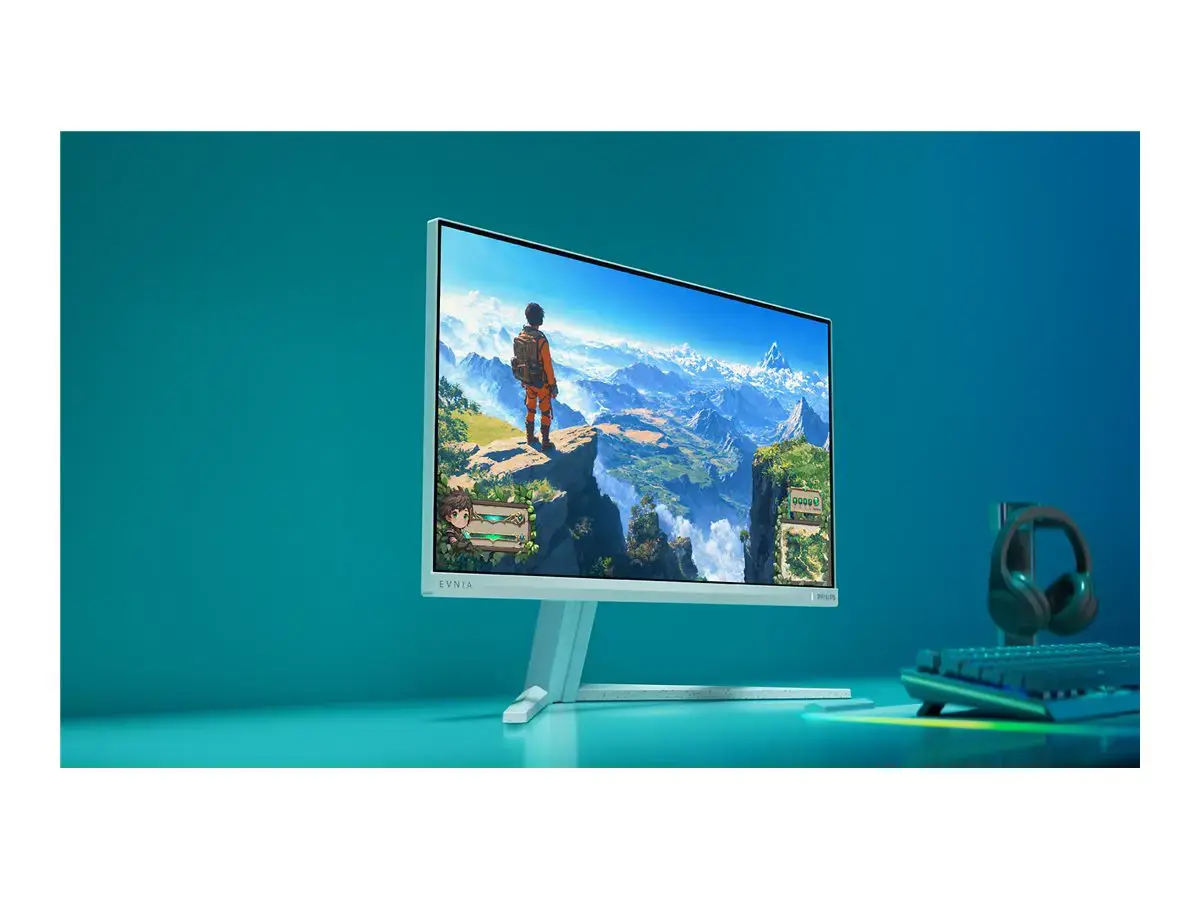Philips Evnia 24M2N3201PL/00 | 24 " | Fast IPS | FHD | 16:9 | 260 Hz | 1 ms | 1920 x 1080 pixels | 300 cd/m² | HDMI ports quantity 1 | White