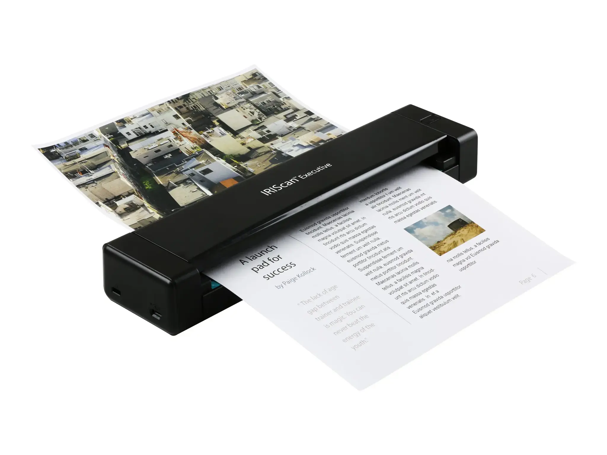 I.R.I.S. IRIScan Executive 4, 216 x 813 mm, 600 x 600 DPI, 1200 x 1200 DPI, 8 ppm, 8 ppm, 5 ipm