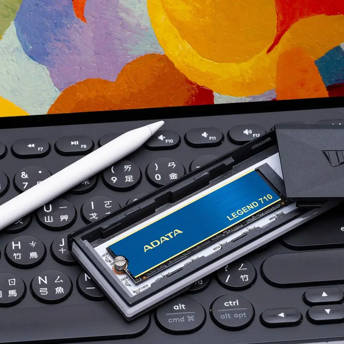 SSD diskas ADATA LEGEND 710 256 GB, M.2 2280, PCIe 3.0 x4 (NVMe)