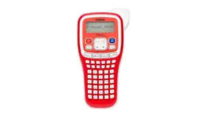 Brother PT-H100R, ABC, TZe, Thermal transfer, 180 x 180 DPI, 20 mm/sec, Red