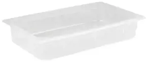 Gastro talpa GN 1/1, PP, 13 l, H 10 cm, vnt