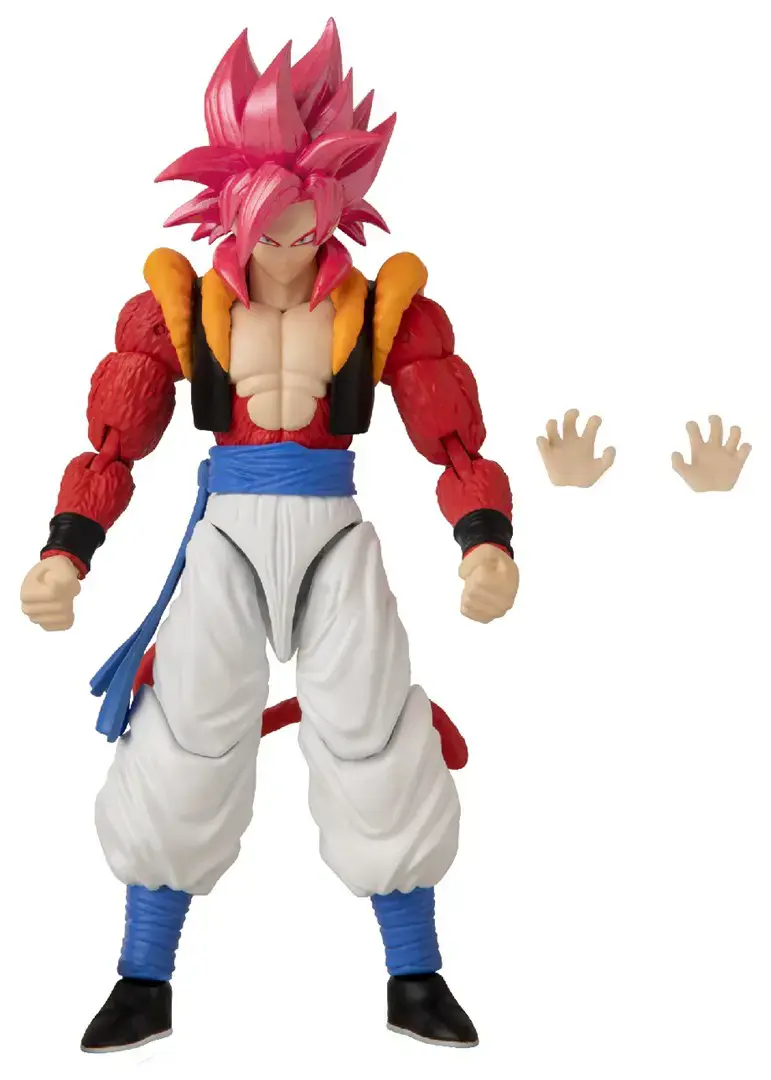 DRAGON BALL DRAKONO ŽVAIGŽDĖS SUPER SAIYAN 4 GOGETA