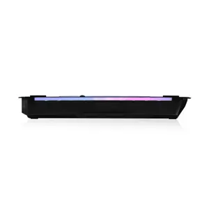 MODECOM CF18 RGB TYLUSIS VENTILIATORIUS JUODAS NEŠIOJAMOJO KOMPIUTERIO AUŠINIMO STOVAS