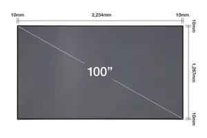 Epson ELPSC35, rankinis, 2,54 m (100"), 2,21 m, 124,7 cm