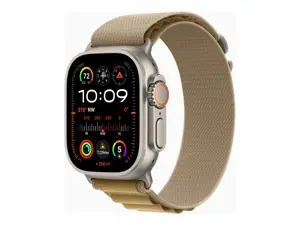 Apple Watch Ultra 2 | Smart watch | GPS (satellite) | Always-On Retina display | 49mm | Natural Tit…