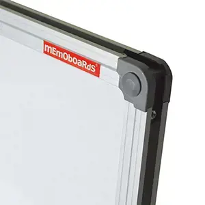 Baltoji magnetinė lenta MEMOBE CLASSIC 150x100 cm, aliuminio rėmas