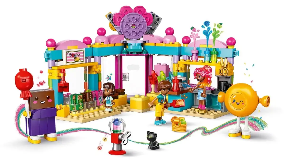 LEGO FRIENDS 42649 Heartlake City Candy Store