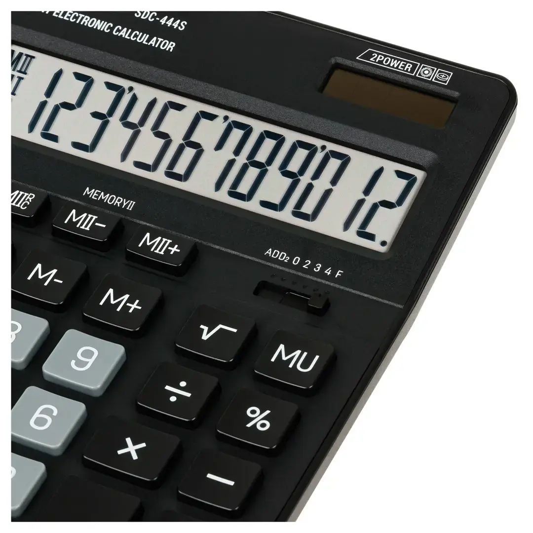 Eleven office calculator SDC-444S