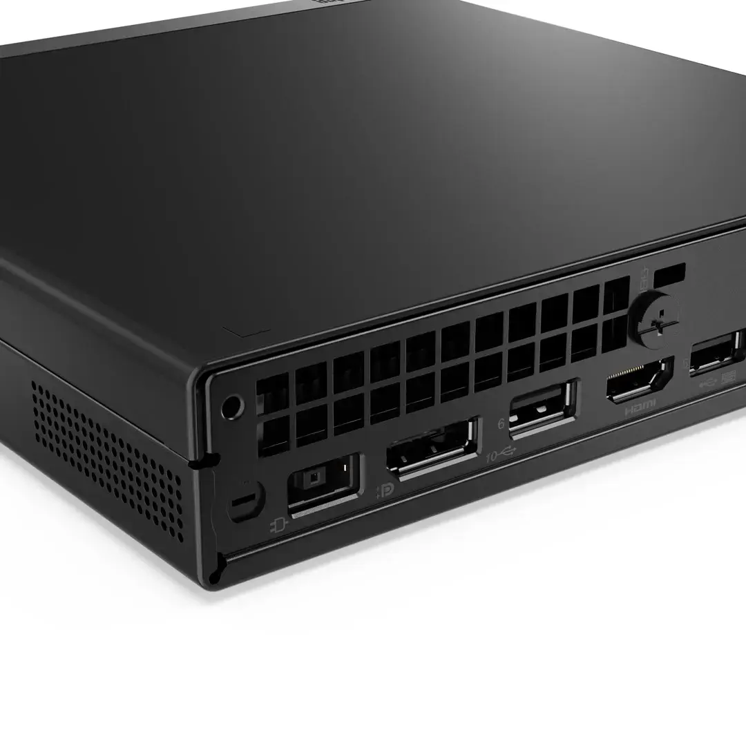 Lenovo ThinkCentre neo 50q Gen 5 Intel Core 7 240H 16 GB DDR5-SDRAM 1 TB SSD Windows 11 Pro Mini PC PC Black