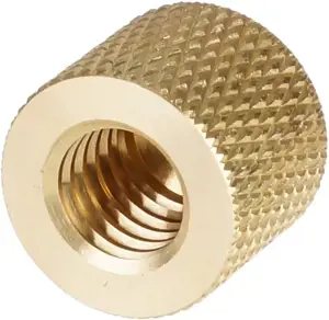 BIG sriegio adapteris 3/8"-1/4" Messing (428294)