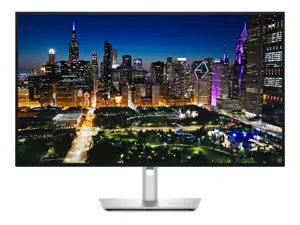 LCD Monitor DELL U3225QE 31.5" Business Panel IPS 3840x2160 16:9 120 Hz 5 ms Swivel Pivot Height adjustable Tilt 210-BQTK