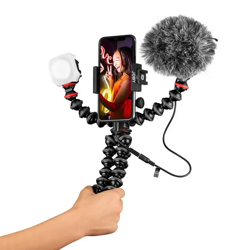 "Joby Gorillapod" mobiliojo vaizdo stebėjimo rinkinys JB01645-BWW