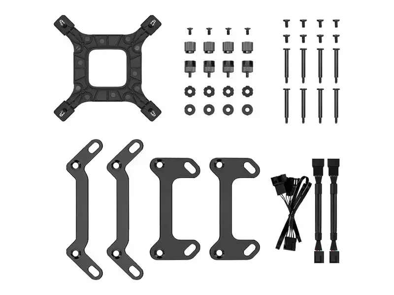 "DeepCool LS520 SE", "viskas viename" skysčio aušintuvas, 12 cm, juodas