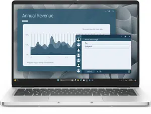 Nešiojamas kompiuteris Dell Pro PC14255, 350, 512 GB, 14 Coliai, Windows 11 Pro