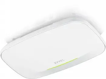 ZYXEL WBE630S BE12.3K (2.4GHZ: 2X2:2, 5 OR 6GHZ: 4X4:4) MU-MIMO, SMART ANTENNA, DUAL RADIO 2.4 AND 5 OR 6GHZ, INCL 1 YEAR NEBULA PRO, 2 X 2.5G LAN PORTS, POE+ (802.3AT), STANDALONE/CONTROLLER/NEBULA CLOUD MANAGED EXCLUDING POWER ADAPTER (5Y WARRANTY)