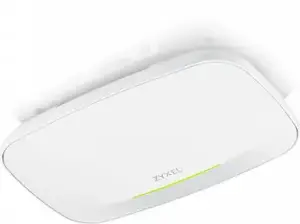 ZYXEL WBE630S BE12.3K (2.4GHZ: 2X2:2, 5 OR 6GHZ: 4X4:4) MU-MIMO, SMART ANTENNA, DUAL RADIO 2.4 AND 5 OR 6GHZ, INCL 1 YEAR NEBULA PRO, 2 X 2.5G LAN PORTS, POE+ (802.3AT), STANDALONE/CONTROLLER/NEBULA CLOUD MANAGED EXCLUDING POWER ADAPTER (5Y WARRANTY)