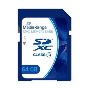 MEMORY SDXC 64GB C10/MR965 MEDIARANGE