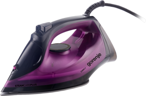 Gorenje SIK2400BKV | Steam Iron | 2400 W | Water tank capacity 450 ml | Continuous steam 40 g/min