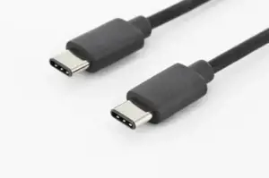 ASSMANN USB Type-C jungiamasis kabelis C-C M/M tipo 1,8 m ilgio greitaeigis bl
