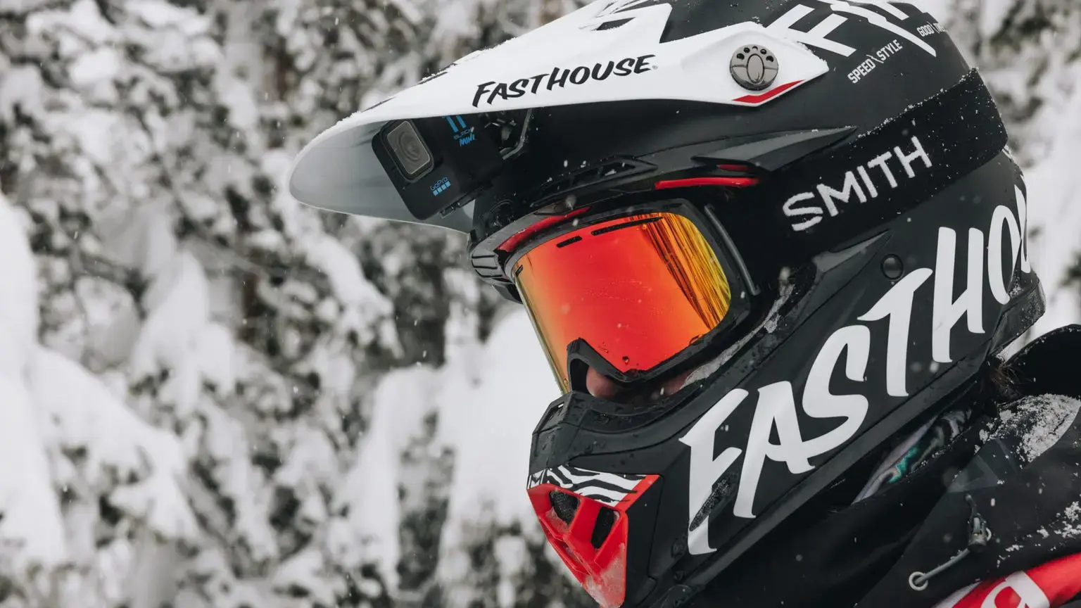 "GoPro" lipnūs laikikliai plokšti ir išlenkti 6vnt.
