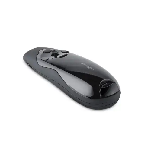 "Kensington Presenter Expert™" belaidis kursoriaus valdymas su žaliuoju lazeriu, RF, USB, 45 m, juodas