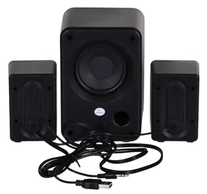 DEFENDER KOMPIUTERIO GARSIAKALBIAI V11 2.1 11W USB ŽEMŲ DAŽNIŲ IR ŽEMŲ DAŽNIŲ VALDYMAS 65111