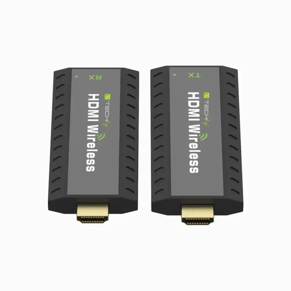 TECHLY Kompaktiškas belaidis HDMI ilgintuvas 50 m 1080p