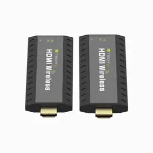 TECHLY Kompaktiškas belaidis HDMI ilgintuvas 50 m 1080p