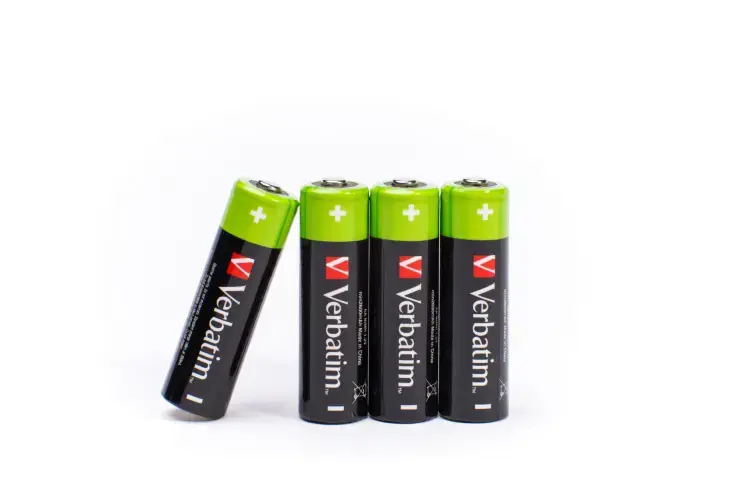 Verbatim 49517, Įkraunama baterija, AA, nikelio-metalo hidrido (NiMH), 1,2 V, 4 vnt., 2500 mAh
