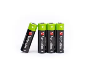 Verbatim 49517, Įkraunama baterija, AA, nikelio-metalo hidrido (NiMH), 1,2 V, 4 vnt., 2500 mAh