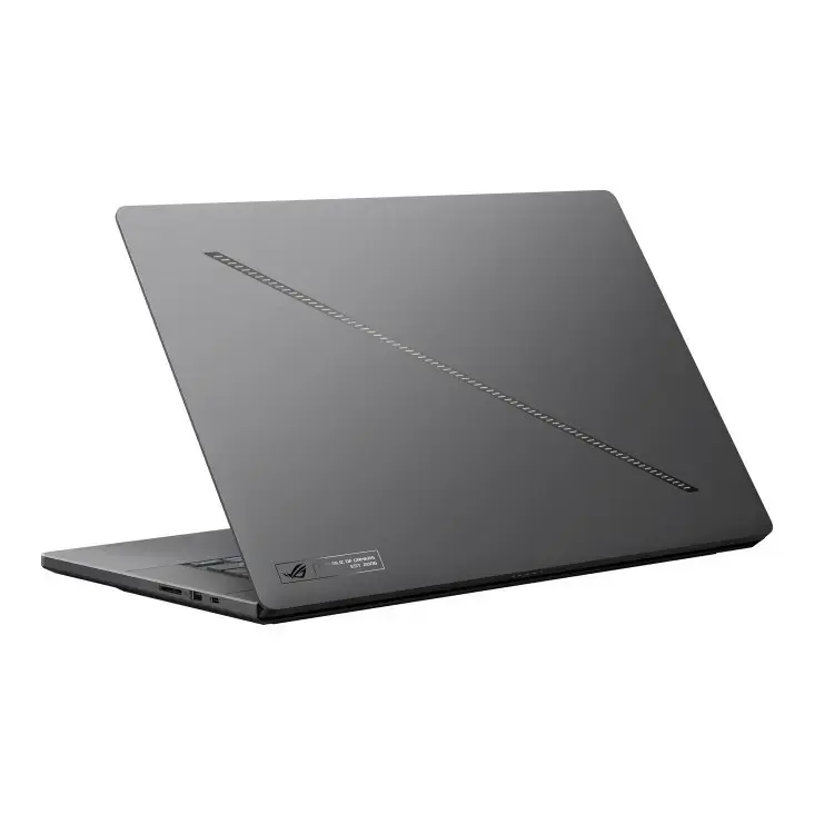 ASUS ROG Zephyrus G16 GU605CW-U9322W Ultra 9 285H 16" 2.5K OLED 240Hz 32GB LPDDR5X 7467 2TB SSD GeForce RTX 5080 16GB Wi-Fi + Bluetooth 1080p IR camera 90Wh battery Windows 11 Eclipse Grey