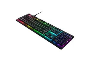 Razer Deathstalker V2, Žaidimų klaviatūra, RGB LED apšvietimas, NORD, juoda, laidinė
