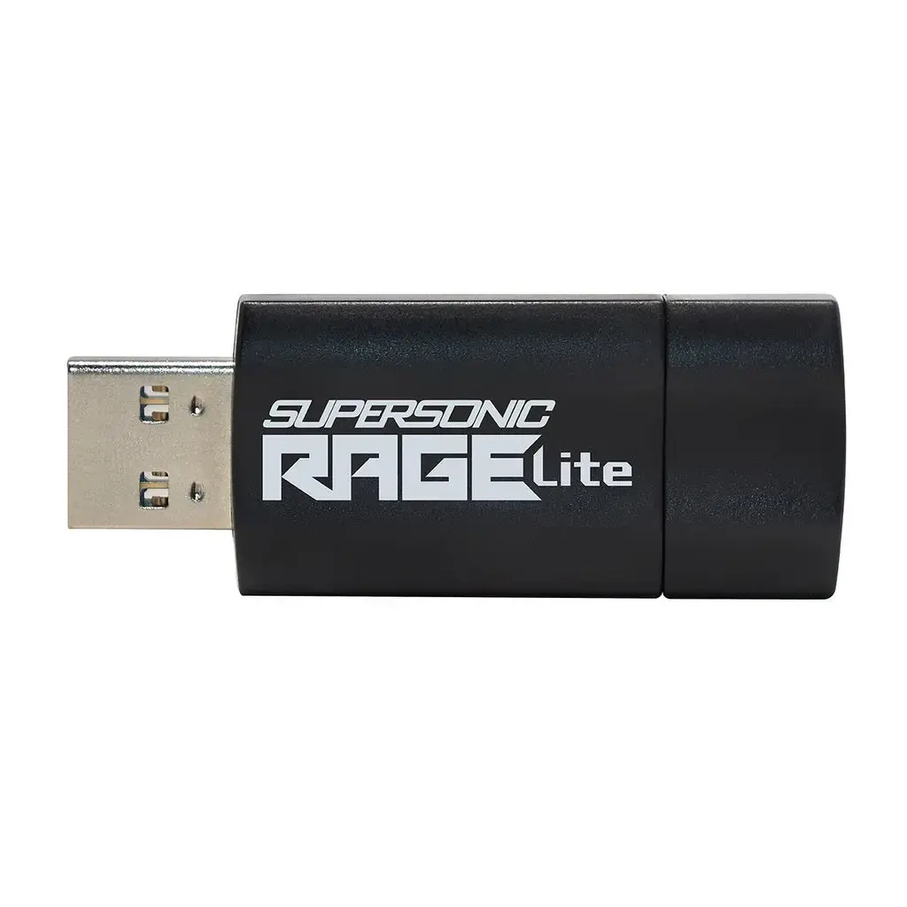 "Patriot Memory Supersonic Rage Lite" USB atmintinė 64 GB USB Type-A 3.2 Gen 1 (3.1 Gen 1), juoda, mėlyna